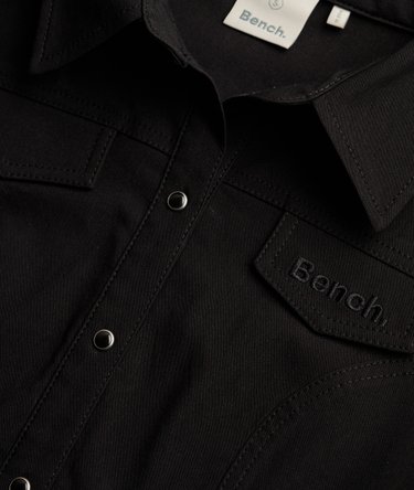 Bench Fitted Stretch Short Sleeve Shirt Image 5