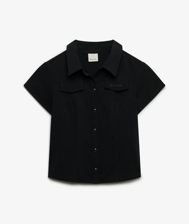 Bench Fitted Stretch Short Sleeve Shirt Image 6