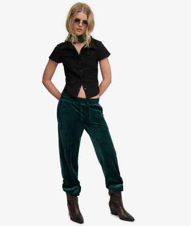 Bench Fitted Stretch Short Sleeve Shirt Image 2