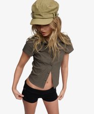 Bench Fitted Stretch Short Sleeve Shirt