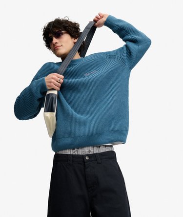Bench Ribbed Boxy Jumper Image 2