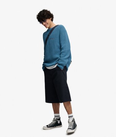 Bench Ribbed Boxy Jumper Image 3