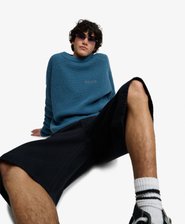 Bench Ribbed Boxy Jumper