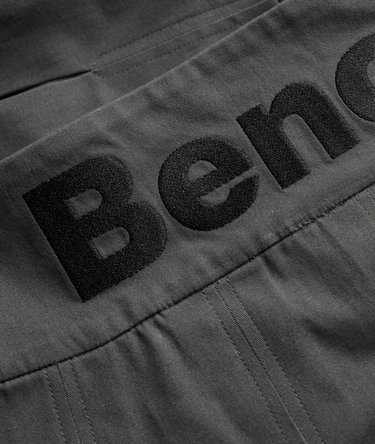 Bench Logo Pleated Twill Mini Skirt Image 5