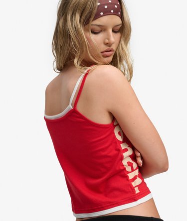 Bench Fitted Cami Layer Vest Image 1