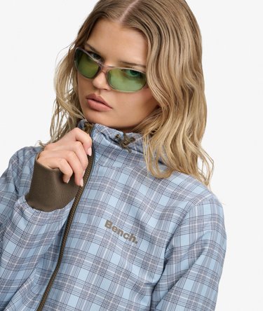 Bench Hooded Shell Zip Jacket Image 3