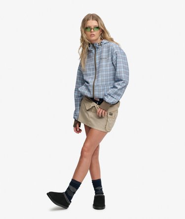 Bench Hooded Shell Zip Jacket Image 2