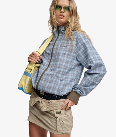 Bench Hooded Shell Zip Jacket Image 1