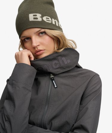 Bench Hooded Funnel Neck Ripstop Jacket Image 4
