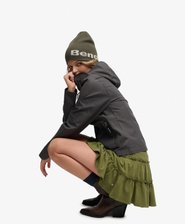 Bench Hooded Funnel Neck Ripstop Jacket