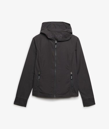 Bench Hooded Funnel Neck Ripstop Jacket Image 6