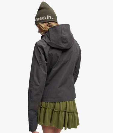 Bench Hooded Funnel Neck Ripstop Jacket Image 5