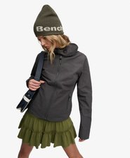 Bench Hooded Funnel Neck Ripstop Jacket