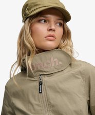 Bench Hooded Funnel Neck Ripstop Jacket