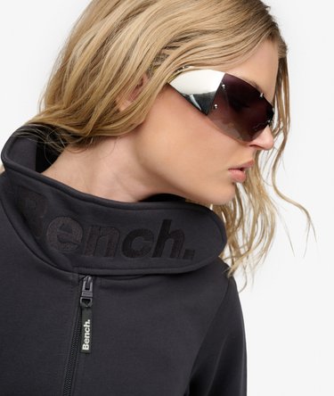 Bench Funnel Neck Embroidered Track Top Image 3