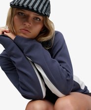 Bench High Neck Contrast Track Top