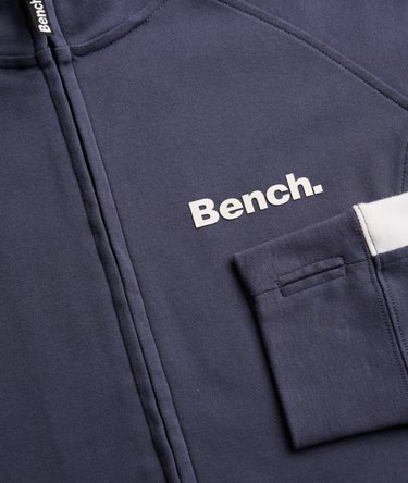 Bench High Neck Contrast Track Top Image 5