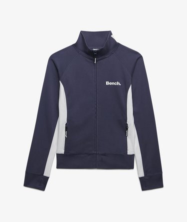 Bench High Neck Contrast Track Top Image 6