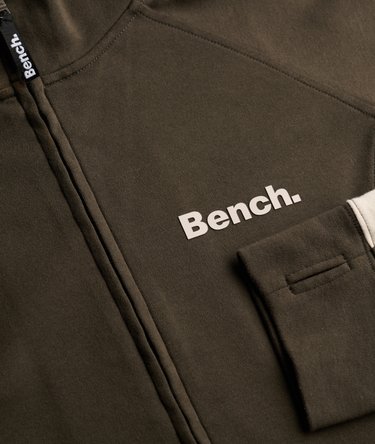 Bench High Neck Contrast Track Top Image 5