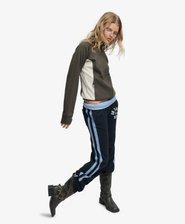 Bench High Neck Contrast Track Top