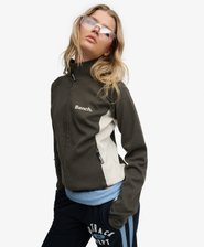 Bench High Neck Contrast Track Top