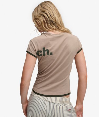 Bench Fitted Short Sleeve Layer T-shirt Image 4