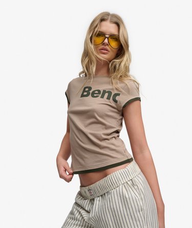 Bench Fitted Short Sleeve Layer T-shirt Image 1