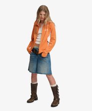 Bench High Neck Contrast Track Top