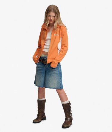 Bench High Neck Contrast Track Top Image 2