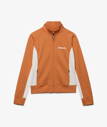 Bench High Neck Contrast Track Top Image 6