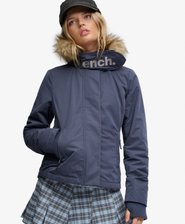 Bench Faux Fur Hooded Windcheater Jacket