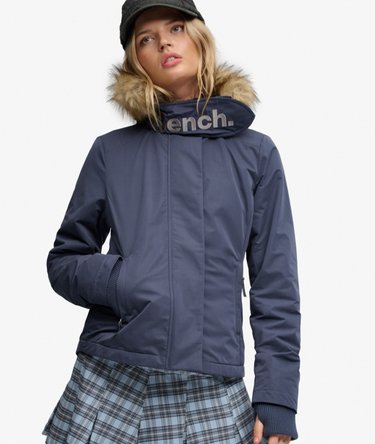 Bench Faux Fur Hooded Windcheater Jacket Image 2