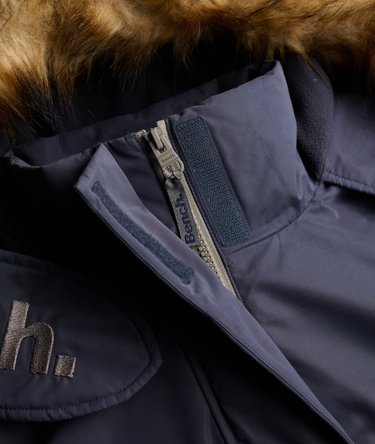 Bench Faux Fur Hooded Windcheater Jacket Image 5