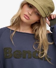 Bench Bardot Oversized Sweatshirt