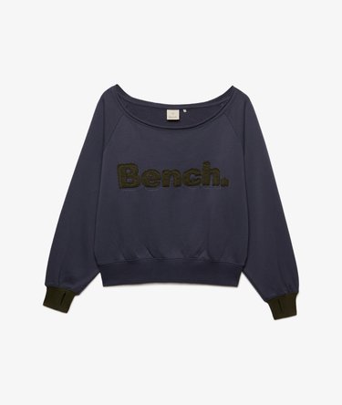 Bench Bardot Oversized Sweatshirt Image 6