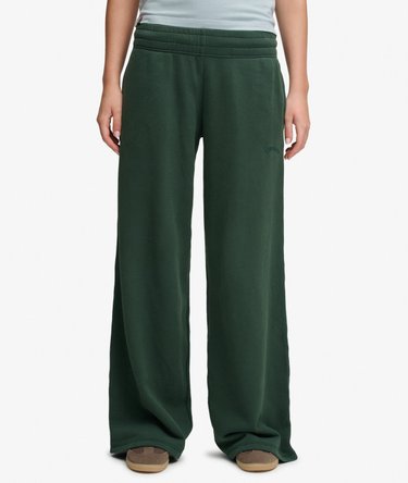 Essential Logo Jogginghose mit weitem Bein Image 4