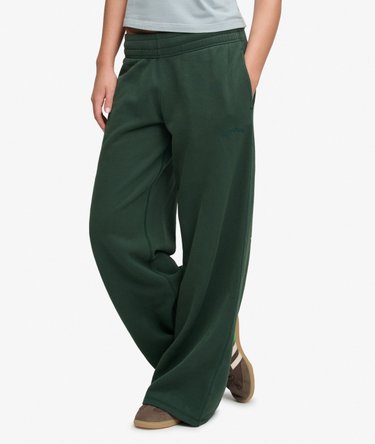 Essential Logo Jogginghose mit weitem Bein Image 2
