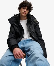 Giacca Windcheater Arctic con Cappuccio