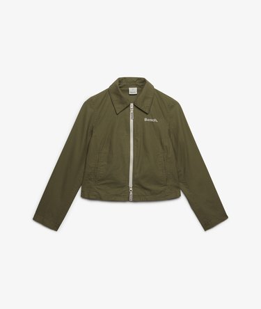 Bench Double Zip Collar Ripstop Jacket Image 5