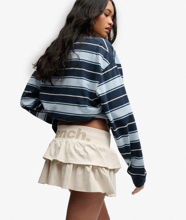 Bench Low Rise Tiered Skirt Image 4