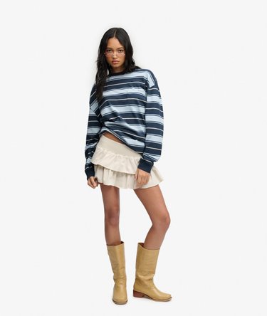 Bench Low Rise Tiered Skirt Image 3