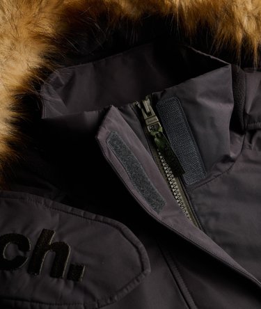 Bench Faux Fur Hooded Windcheater Jacket Image 6
