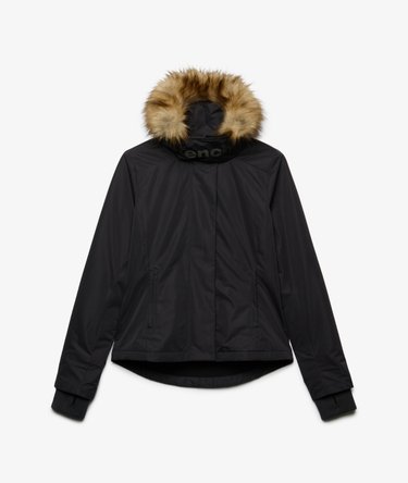 Bench Faux Fur Hooded Windcheater Jacket Image 7