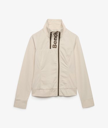 Bench Double Zip Funnel Ripstop Jacket Image 6