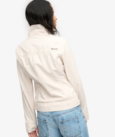 Bench Double Zip Funnel Ripstop Jacket Image 5