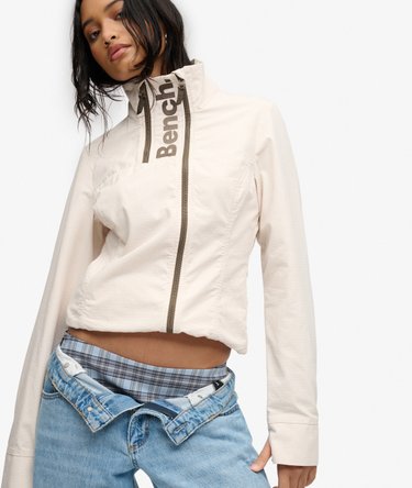 Bench Double Zip Funnel Ripstop Jacket Image 1