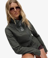 Bench Double Zip Funnel Ripstop Jacket