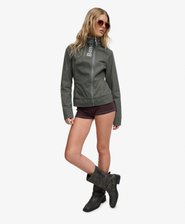 Bench Double Zip Funnel Ripstop Jacket