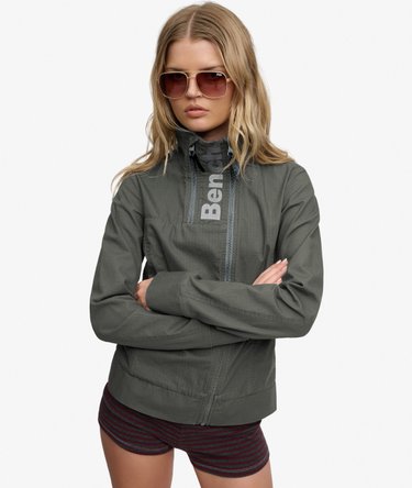 Bench Double Zip Funnel Ripstop Jacket Image 4