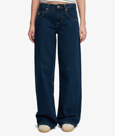 Mid Rise Baggy Jeans Image 3